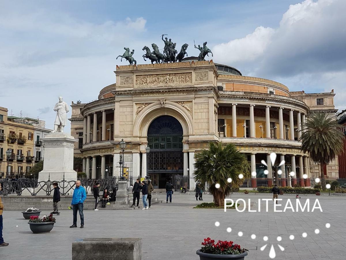 B&B Sammartino Palermo Kültér fotó